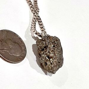 Pyrite Pendant